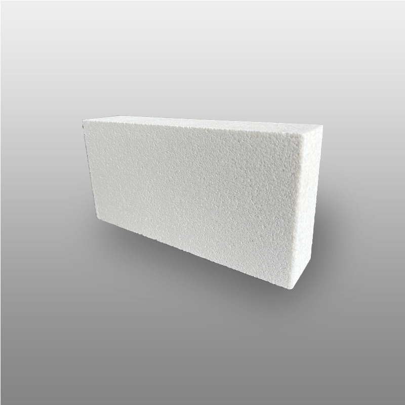 Dry pressed mullite insulation module